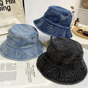 Denim bucket hat wholesale Clearance