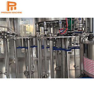 Machine de remplissage <span class=keywords><strong>Proman</strong></span> avec système Siemens, machine de remplissage d'eau 3 en 1, machine automatique de remplissage de bouteilles en plastique pour boissons - Product Image 5