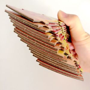 Free shipping high quality Funny <span class=keywords><strong>Pizza</strong></span> Puzzle paper personalized play games puzzle Mat for children toys - Product Image 5