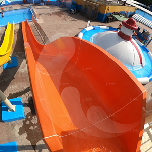 Piscine arc-en-ciel ouvert, combinaison de vitesse, diapositives d'eau en fibre de verre pour <span class=keywords><strong>parc</strong></span> aquatique, images de jeu - Product Image 6