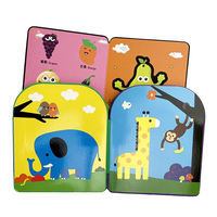 Usine d'impression de livres cartonnés personnalisés, livres pour bébés et tout-petits en couleur, livres d'histoires pour enfants en carton avec coins arrondis, livres d'éducation précoce pour enfants, OEM ODM