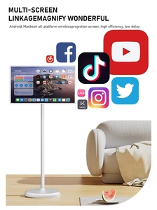 Téléviseur <span class=keywords><strong>OLED</strong></span> 27" 32" Écran Tactile Mobile Rechargeable Portable HD1920 2K Vente en Gros avec Télécommande Optionnelle Prise US Prise Européenne - Product Image 5