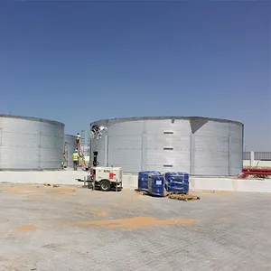 Corrugated Galvanized Steel Water Tank 5000 1000 Liter Gallon Custom Steel Tanks Round Cylindrical Water Tank