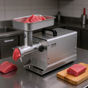 Hachoir à viande électrique commercial Vevor, capacité minimale de 5 lb, haute efficacité, pour usage en cuisine - Product Image 2