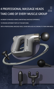 Vibrateur de <span class=keywords><strong>massage</strong></span> de pointe pour femmes, technologie de résolution de problèmes de pointe, <span class=keywords><strong>pistolet</strong></span> de <span class=keywords><strong>massage</strong></span> à percussion profonde <span class=keywords><strong>Theragun</strong></span> pour l'entraînement corporel - Product Image 5