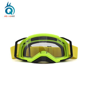 Gafas deportivas Xo-Ho antivaho, a prueba de viento, protección UV para hombres, para montar en motocicleta, marco azul, plástico de una sola capa - Product Image 2