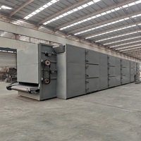 Machine de séchage continu pour farine de patate douce, déshydrateur de légumes et fruits, séchoir pour racines et herbes, sécheuse de légumes