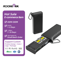 Estuche para Lector de Tarjetas SD de Alta Velocidad, Lector de Tarjetas USB 3.2 CFexpress B, Estuche de Almacenamiento de Tarjetas a Prueba de Agua para Teléfono/Android, Cámaras de Acción