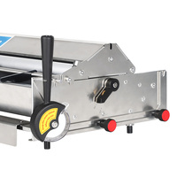 Máquina Profesional para Pegar Papel Tapiz de Escritorio MINOVA, Máquina de Encolar Papel para Revestimiento de Paredes de Acero Inoxidable