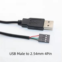 Cable USB Tipo C Mini Micro USB OEM con Conector Jst