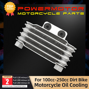 Enfriador de aceite para motocicleta Zuqing OC140, sistema universal de enfriamiento de aceite para motores pequeños de motocicletas - Product Image 2