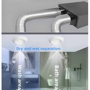 Ventilateur axial industriel électrique à faible bruit, haute capacité, système de ventilation de plafond HVLS, économie d'énergie, fabricant OEM ODM - Product Image 5