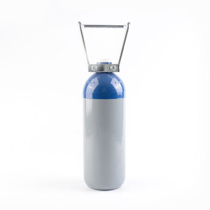Europa Melhor Tipo 2.7L Cilindro De Gás Nitroso 2KG CO2 Gás Cylinder Preço Garrafa De Gás De Fábrica - Product Image 5