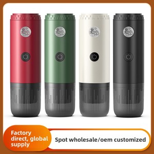 เครื่องชงกาแฟแคปซูลแบบพกพาขนาดกะทัดรัด กึ่งอัตโนมัติ พร้อมระบบทำความร้อนทันที เหมาะสำหรับใช้ในรถยนต์ กิจกรรมกลางแจ้ง และการชงกาแฟที่บ้าน - Product Image 2