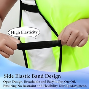 Chalecos de Entrenamiento Personalizados con Logotipo de Alta Calidad, con Bandas de Resistencia, Ideales para Entrenamiento Deportivo, Fútbol Juvenil, Adolescente y Adulto - Product Image 5