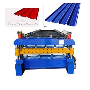 آلة تشكيل السقف المموج المعدني ، آلة تشكيل الألواح المموجة واللوحة المموجة من طبقة واحدة ، ag DX botou city - Product Image 1