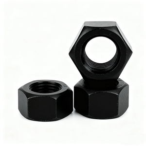 Bibo Yaente Factory Grade 4 Carbon Hex Nuts External Hexagonal Nuts for Solar Power Corrosion-resistant Solar Energy <b>Fastener</b> - Product Image 2