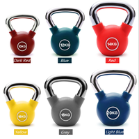 Musculation haltérophilie kettlebells couleur acier compétition bouilloire cloches réglable pas cher fonte Kettlebell