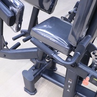 Appareil Commercial Professionnel à Poids Inclus pour Abduction et Adduction 3D des Hanches, Entraîneur de Gluteus et Muscles Internes/Externes des Cuisses à Mouvement en Arc 3D