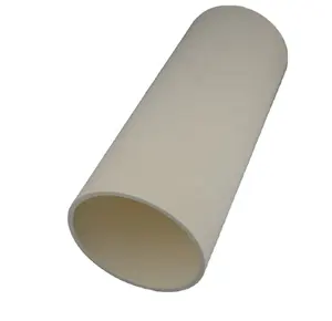 Tabung keramik Alumina Diameter 50mm, untuk tungku tabung