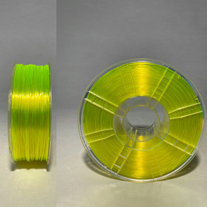 PINRUI 1kg 1.75mm <span class=keywords><strong>PLA</strong></span> <span class=keywords><strong>Filament</strong></span> 3D <span class=keywords><strong>Transparent</strong></span> Clair Personnalisé Tige d'impression 3D Haute Qualité POM avec Assurance Prix - Product Image 5