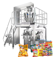 Machine d'emballage industrielle automatique pour sachets et sacs de qualité alimentaire, grande capacité, haute vitesse, système Doypack entièrement automatique pour usine
