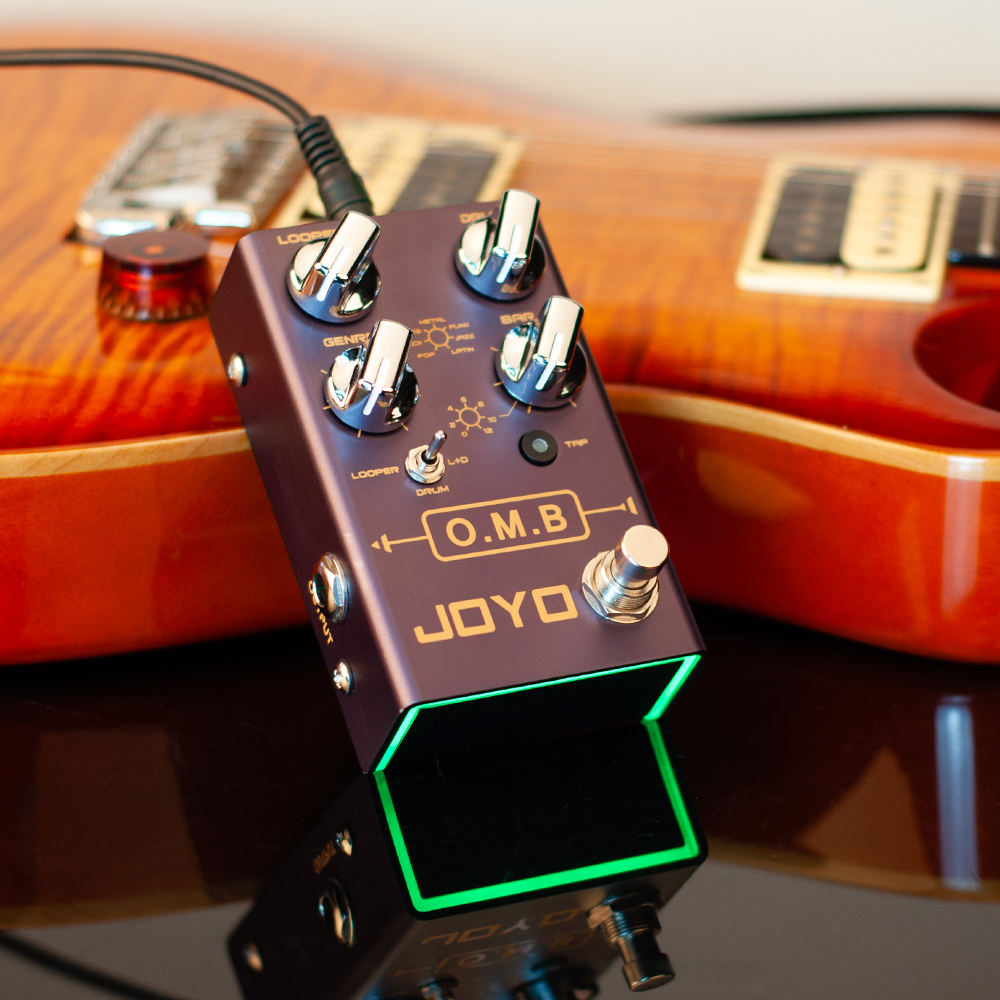 JOYO R-06 O.M.B Looper Electric Guitar Pedal - True Bypass