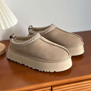 <span class=keywords><strong>Botas</strong></span> de Piel y Felpa <span class=keywords><strong>para</strong></span> Niños, Unisex, Moda Casual, Zapatos de Invierno <span class=keywords><strong>para</strong></span> Bebés, <span class=keywords><strong>Botas</strong></span> de Nieve con Forro de Piel Personalizadas - Product Image 4