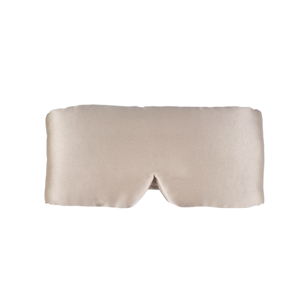 Wholesale Elastic Knit Extra Large Foldable 9*28Cm Comfortable Satin Silk Weighted Eye <b>Mask</b> for Side Sleepers - Product Image 2