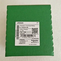 Relais de surcharge thermique Schneider LRD07C 1,6-2,5A, série TeSys LRD, protection contre les surcharges du moteur pour contacteur LC1D