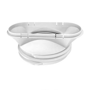 <span class=keywords><strong>Adaptateur</strong></span> de tuyau AC 5.1/5.9 pouces pour coupleur de tuyau d'échappement de climatiseur Portable de fenêtre - Product Image 1