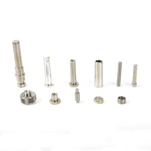 CNC Turning Machining Precision Metal Parts Linear Shaft Stainless Steel Shaft