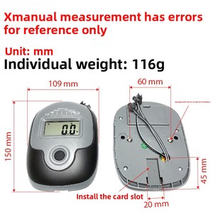 Deportes Entretenimiento Equipo de fitness Accesorios Bicicleta de ejercicio Ventilador Bicicleta Escalera Escalador con pantalla de medidor - Product Image 3