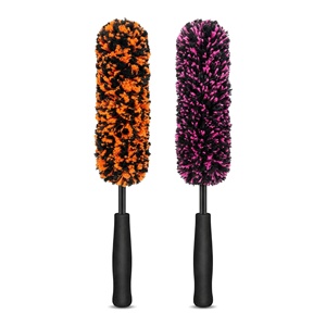Cepillo <span class=keywords><strong>de</strong></span> Limpieza <span class=keywords><strong>de</strong></span> Ruedas <span class=keywords><strong>de</strong></span> Coche Profesional <span class=keywords><strong>de</strong></span> Microfibra - Product Image 1
