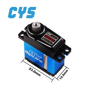 Servo sin núcleo resistente al agua de torsión de 20g 3,5 kg para aviones de helicóptero Rc 450 - Product Image 6