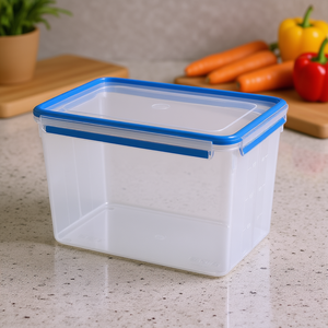 Emsa Food <b>Storage</b> <b>Container</b> Clip Close Maxiformat 4.5L Rectangular With Lid For <b>Kitchen</b> Use - Product Image 3