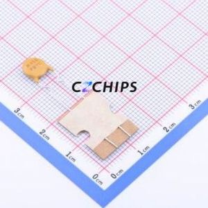 RXEF050-2 Resettable Fuse Through hole Component (THT),P=5.08mm Fuse 500mA 1A 1.29W 500mOhm - Product Image 1
