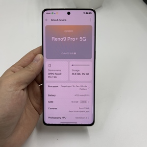原装二手 OPPO Reno 9 Pro+ 5G 智能手机 256GB 高品质二手原装无锁版批发 - Product Image 6
