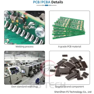 Shenzhen PCB PCBA Printed Circuit Board Factory Custom Motherboard PCB Mainboard PCBA OEM Service Manufacturer