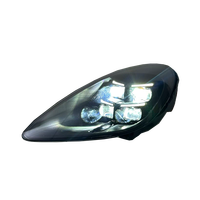 Phares de voiture SJC pour Porsche 2017-2024 718 Cayman Boxster Mise à niveau vers le nouveau style 2025 911 Phares à LED matriciels
