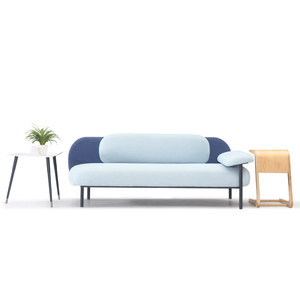 Canapé de salon Moderne et minimaliste, meuble de bureau, Canape, 3 places, style nordique, nouvelle collection - Product Image 2