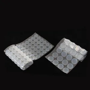 Customized Various Uses Rubber Pad Silicone Anti-slip Shock Pad Back Rubber Color Appliances Furniture For Non-slip Foot Mat