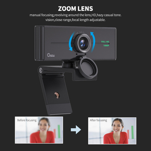 Gsou USB 2.0 Usine Prix de Gros USB <span class=keywords><strong>Haute</strong></span> <span class=keywords><strong>Définition</strong></span> Rotatif HD 1080P Webcams - Product Image 4