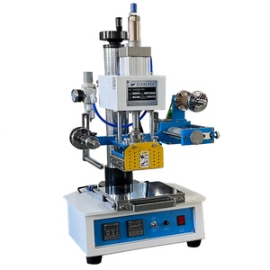 Machine de marquage à chaud pneumatique pour logo en cuir 618-A - Product Image 5