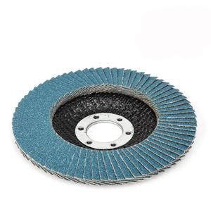 <span class=keywords><strong>Disque</strong></span> à lamelles <span class=keywords><strong>125</strong></span>*22mm en oxyde d'aluminium et alumine calcinée pour métal, <span class=keywords><strong>bois</strong></span> et acier inoxydable - Product Image 3