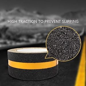 Cinta Antideslizante Xuri de PTFE Resistente al Calor, Luminosa en la Oscuridad, con Marcadores de Seguridad Luminosos <span class=keywords><strong>para</strong></span> <span class=keywords><strong>Escaleras</strong></span> - Product Image 2