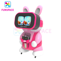 Parc à thème VR Arcade Équipement de divertissement Simulateur de tir Enfants 9d Vr Machine de jeu