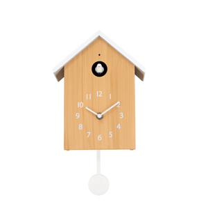 Pendulum Swing Bird Cuckoo <b>Clock</b> Plastic <b>Clock</b> Pendulum Wall <b>Clock</b> chime with <b>led</b> light - Product Image 5
