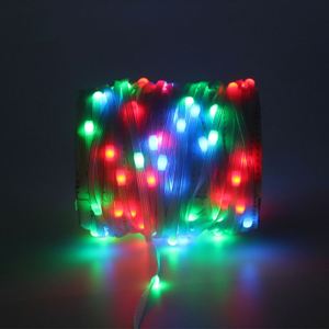 10m RGB Full Colour Waterproof App Lamp String Light Christmas Decorative Lighting for Holiday Atmosphere IP44 Rated - Product Image 4