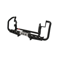 Pare-chocs de voiture tout-terrain 4x4 durables avec barre de remorquage pour Triton L200, pare-chocs arrière Ford Ranger, pare-chocs arrière Toyota Hilux et personnalisable